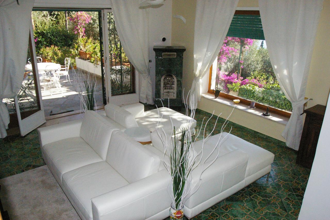 Il Rifugio B&B Capri Анакапрі Екстер'єр фото