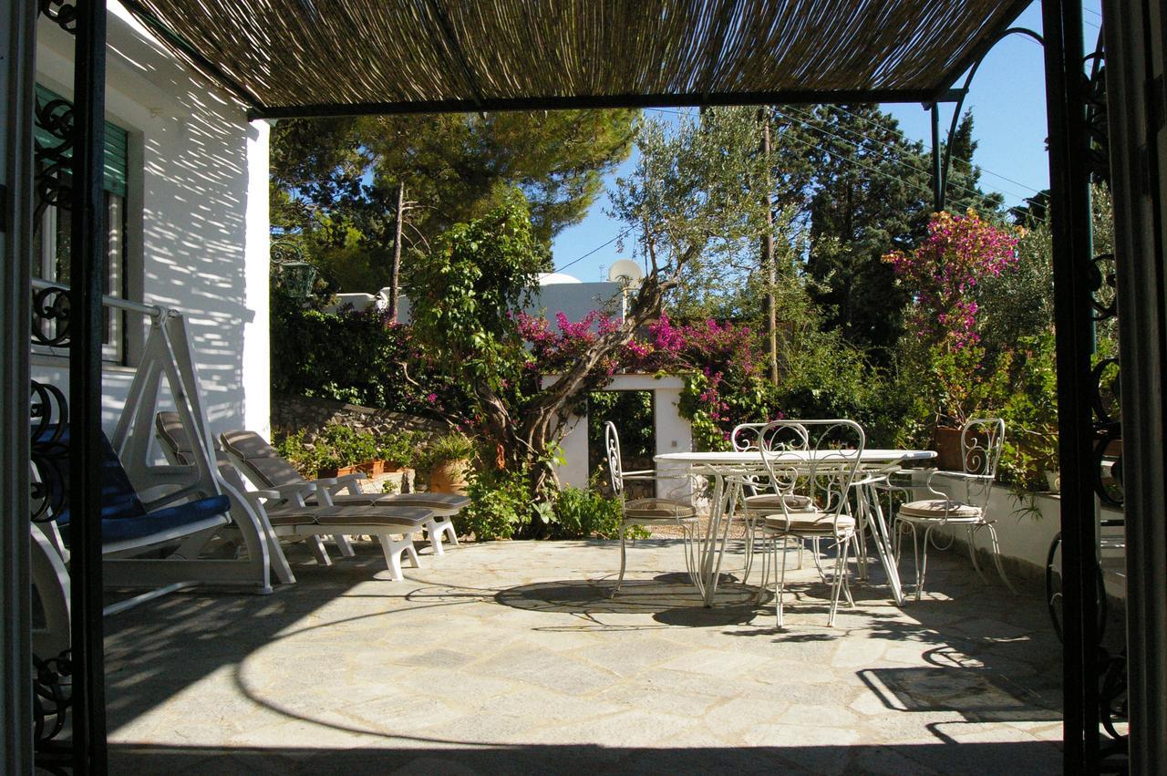 Il Rifugio B&B Capri Анакапрі Екстер'єр фото